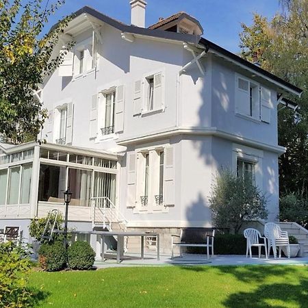 Residence Mont-Blanc Geneva Bagian luar foto