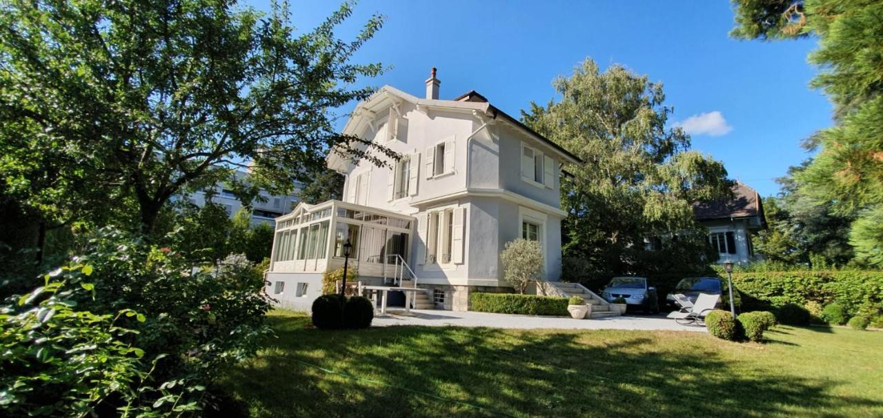 Residence Mont-Blanc Geneva Bagian luar foto