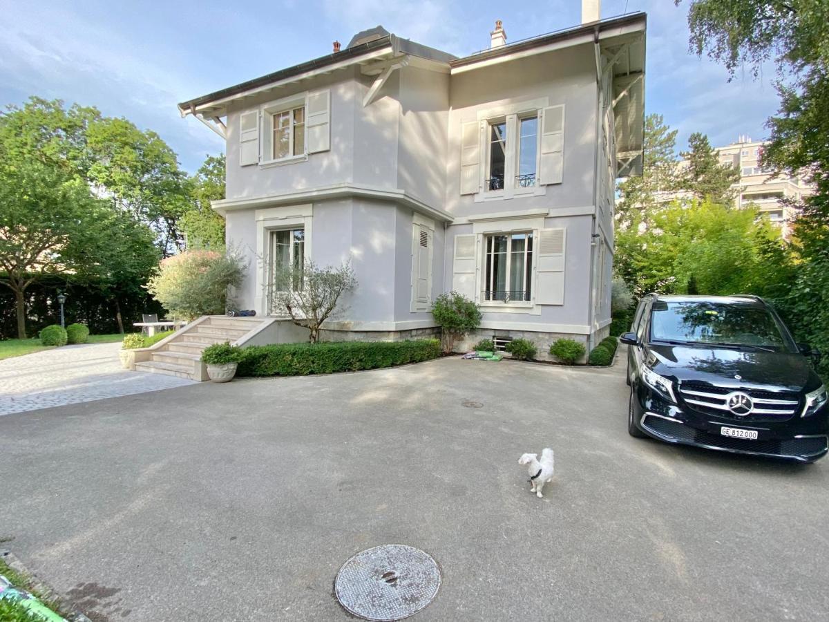 Residence Mont-Blanc Geneva Bagian luar foto