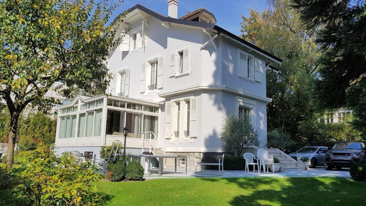 Residence Mont-Blanc Geneva Bagian luar foto