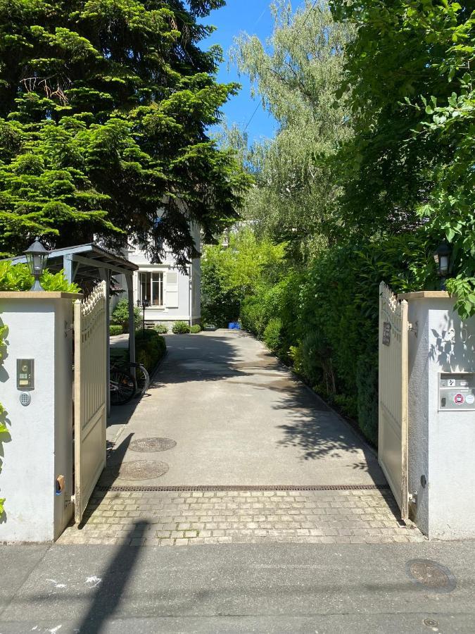Residence Mont-Blanc Geneva Bagian luar foto