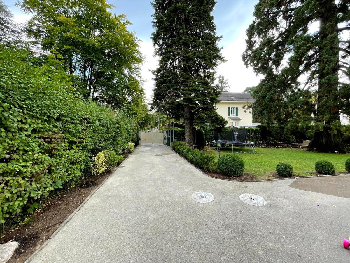 Residence Mont-Blanc Geneva Bagian luar foto