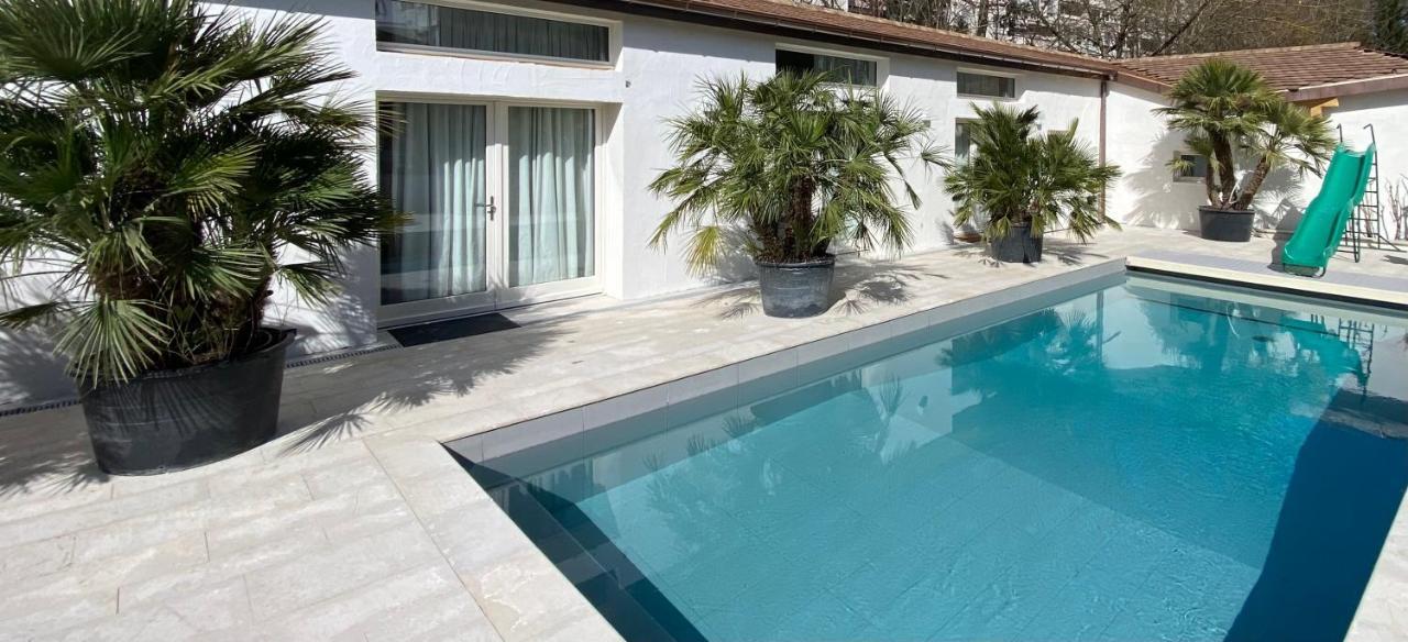 Residence Mont-Blanc Geneva Bagian luar foto