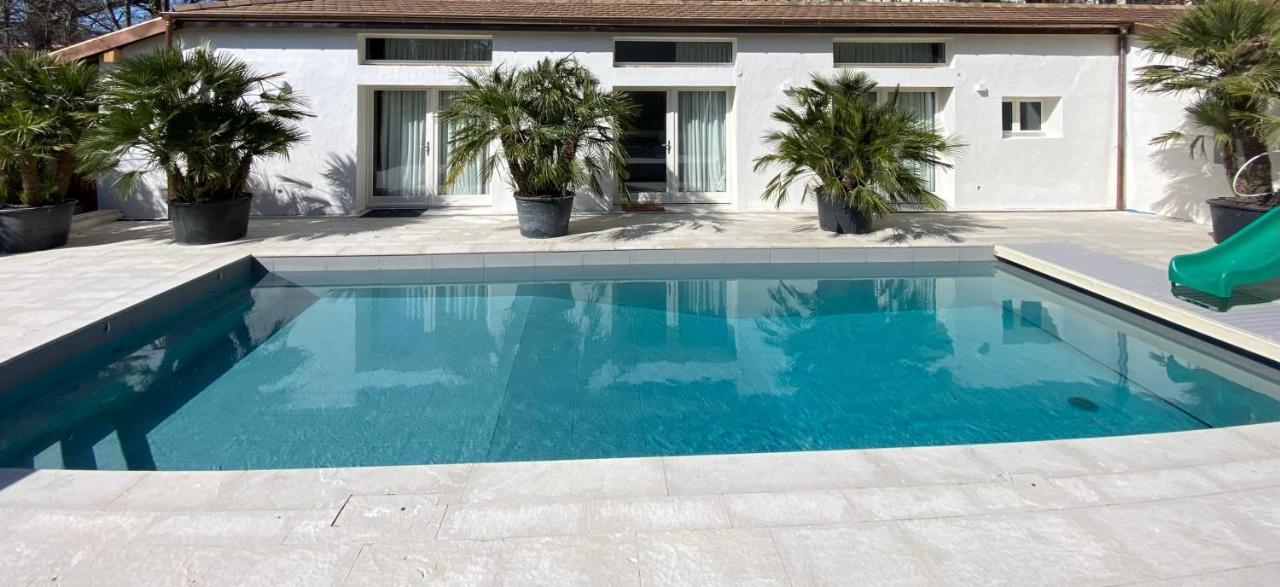 Residence Mont-Blanc Geneva Bagian luar foto