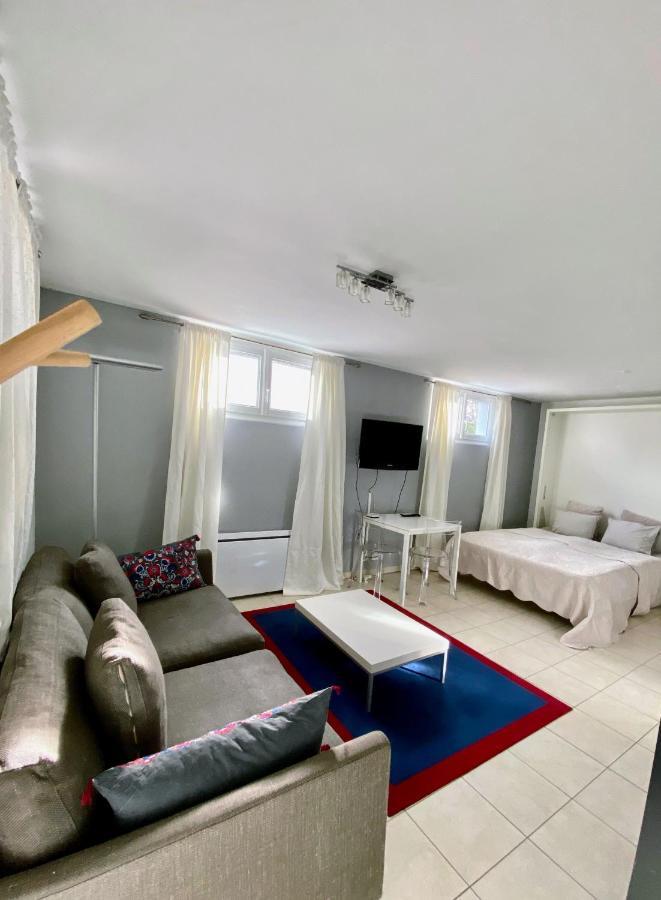 Residence Mont-Blanc Geneva Bagian luar foto