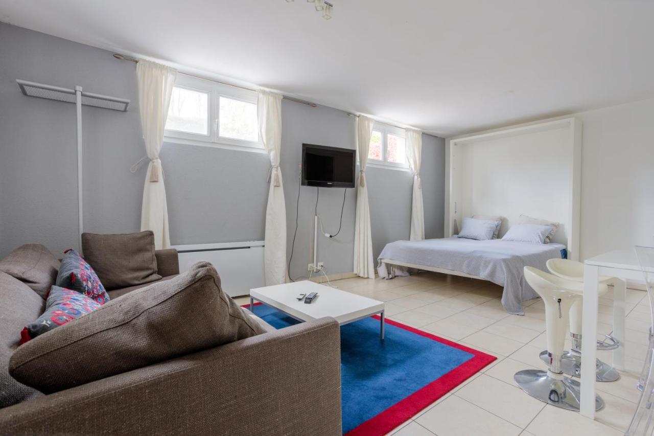 Residence Mont-Blanc Geneva Bagian luar foto