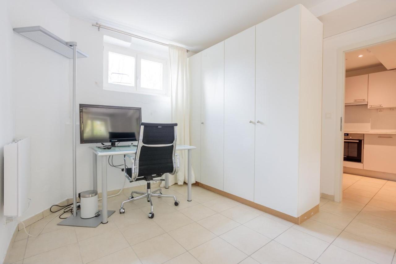 Residence Mont-Blanc Geneva Bagian luar foto
