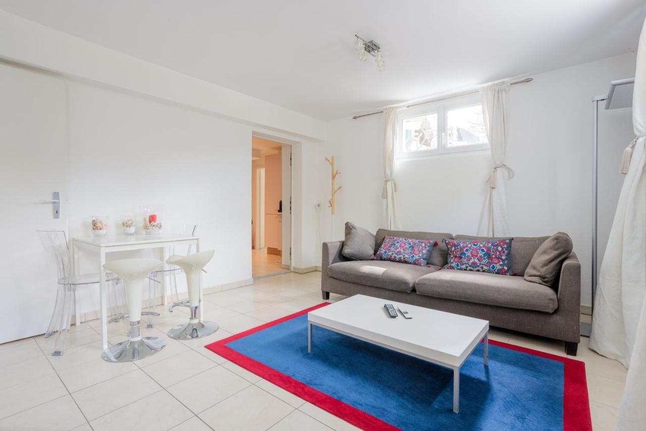 Residence Mont-Blanc Geneva Bagian luar foto